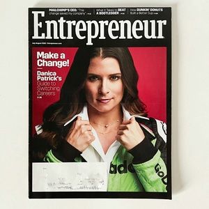 Entrepreneur July-August 2018 Make A Change! Danica Patrick's Guide to Switching